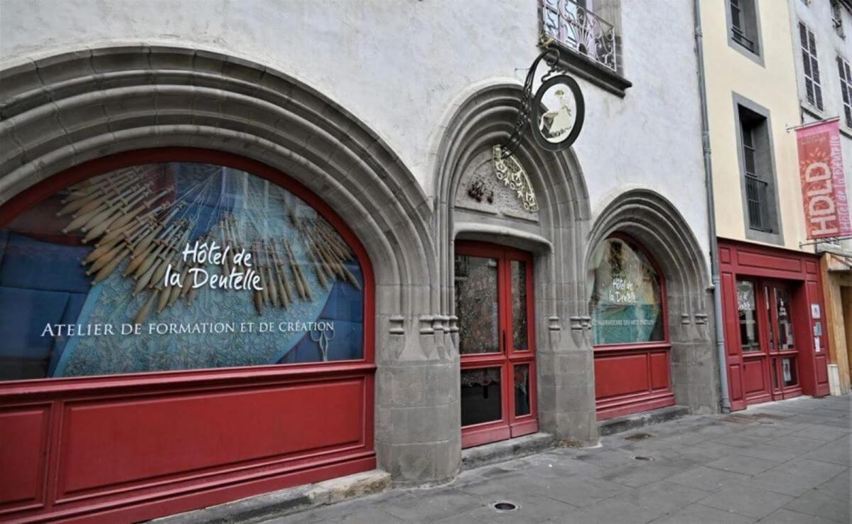 Chez Vous... A La Chanoinerie Brioude Exterior photo